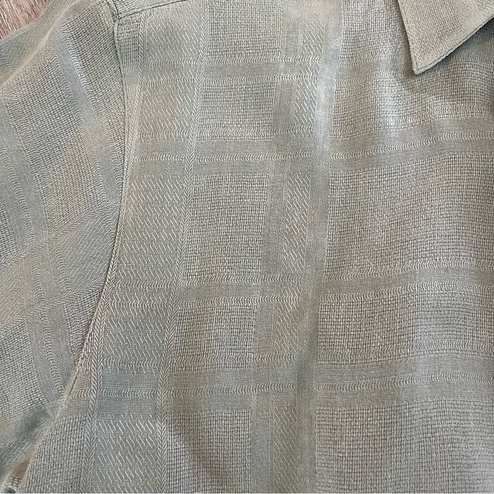 Caribbean button down - Picture 2 of 4